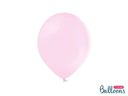 Balon gumowy Strong Baloons Pastel Pale Pink 1op/100sztuk pastelowy 100 szt różowy pastelowy 270mm (SB12P-081B)