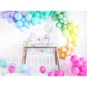 Balon gumowy Partydeco Strong Pastel Pale Pink 100 szt. różowy (SB14P-081B)