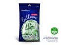 Balon gumowy Strong Baloons Pastel Pistachio 1op/100sztuk pastelowy 100 szt pistacjowy 270mm (SB12P-096)