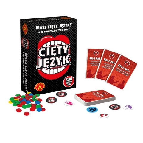 Gra karciana Alexander cięty język Gra karciana Alexander cięty język