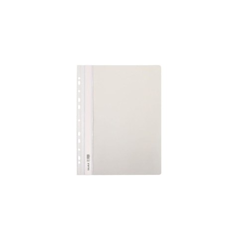 Skoroszyt A4 biały PVC PCW Biurfol (sh-01-06) Skoroszyt A4 biały PVC PCW Biurfol (sh-01-06)