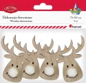 Ozdoba drewniana Craft-Fun Series Głowa renifera Titanum (DIY-E-24 (47))