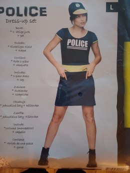 Kostium Bemag dla dorosłych, policja rozmiar L