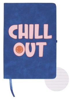Notes (notatnik) CHILL OUT. A5/96 = A5 96k. linia Sadpex (110033)