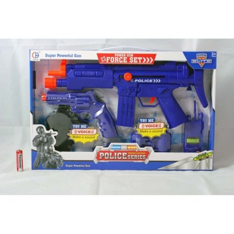 Pistolet Smily Play zestaw policyjny (AN85087) Pistolet Smily Play zestaw policyjny (AN85087)
