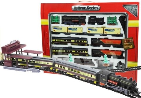 Kolejka Lean FENFA Gigant 7 Wagonów Światło 10m (1011) Kolejka Lean FENFA Gigant 7 Wagonów Światło 10m (1011)