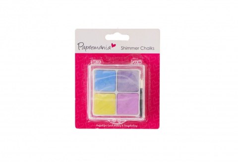 Kreda Papiermania błyszcząca kreda pastel 4 kolory (pma-7621000) Kreda Papiermania błyszcząca kreda pastel 4 kolory (pma-7621000)