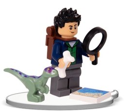 Książeczka edukacyjna Ameet LEGO® Jurassic World™. Raptory uciekają (LNC 6207)