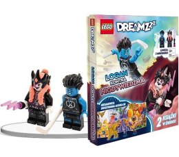 Książka dla dzieci Ameet LEGO® DREAMZzz™. Logan kontra Nigdywiedźma (Z ALB 5401)