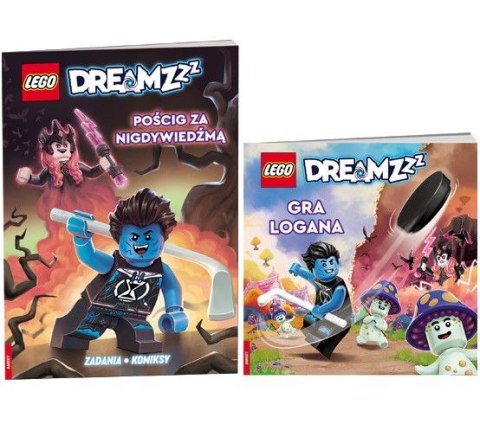 Książka dla dzieci LEGO® DREAMZzz™. Logan kontra Nigdywiedźma Ameet (Z ALB 5401) Książka dla dzieci LEGO® DREAMZzz™. Logan kontra Nigdywiedźma Ameet (Z ALB 5401)