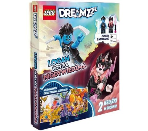 Książka dla dzieci LEGO® DREAMZzz™. Logan kontra Nigdywiedźma Ameet (Z ALB 5401) Książka dla dzieci LEGO® DREAMZzz™. Logan kontra Nigdywiedźma Ameet (Z ALB 5401)
