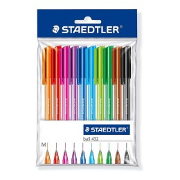 Długopis Staedtler mix 0,8mm (S 432 35 mpb10)