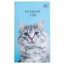 Kalendarz książkowy (terminarz) 5902277358684 Interdruk 9x15,5 kieszonkowy 90mm x 155mm (64 STRONY)