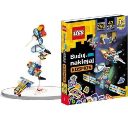 Książka dla dzieci Ameet LEGO® Books. Buduj i naklejaj. Kosmos (bsc 6603)