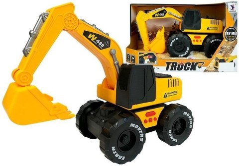 Koparka Lean 24 cm, światło i dźwięk (5645) Koparka Lean 24 cm, światło i dźwięk (5645)