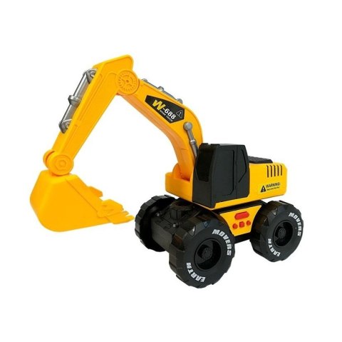 Koparka Lean 24 cm, światło i dźwięk (5645) Koparka Lean 24 cm, światło i dźwięk (5645)