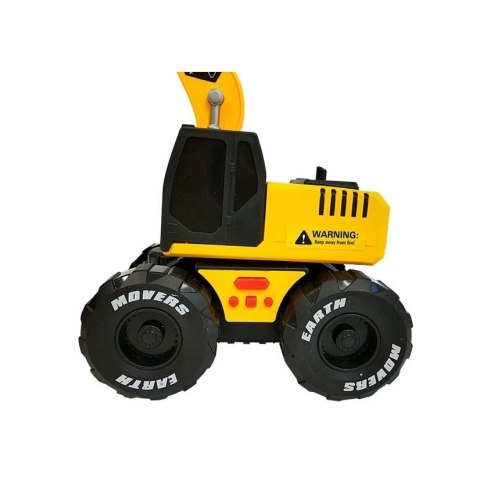 Koparka Lean 24 cm, światło i dźwięk (5645) Koparka Lean 24 cm, światło i dźwięk (5645)