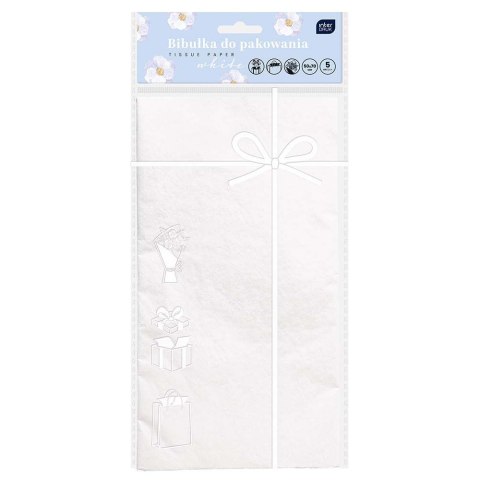 Papier pakowy Interdruk Bibułka 50x70cm 59022773616981 [mm:] 500x700 (biał)