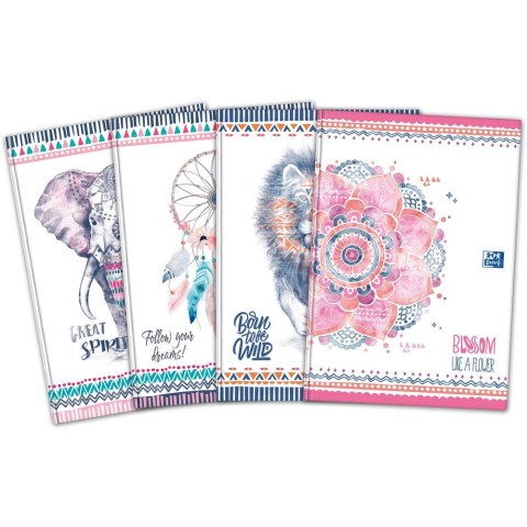 Brulion Oxford Boho boho A5 96k. 90g krata (400114802) Brulion Oxford Boho boho A5 96k. 90g krata (400114802)