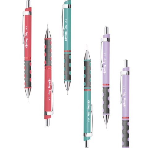 Ołówek automatyczny Rotring Tikky SBLUE 0,7 0,7mm (2189069) Ołówek automatyczny Rotring Tikky SBLUE 0,7 0,7mm (2189069)