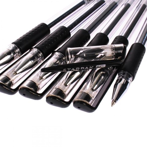 Długopis żelowy wkład czarny 0,5mm Euro-Trade (380723)