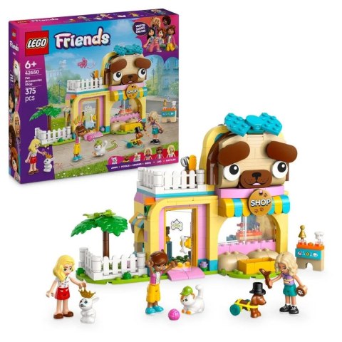 Klocki konstrukcyjne Lego Friends Sklep z akcesoriami dla zwierząt (42650) Klocki konstrukcyjne Lego Friends Sklep z akcesoriami dla zwierząt (42650)