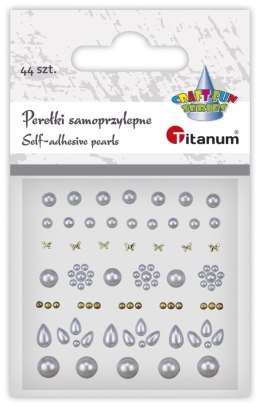 Kryształki Titanum Craft-Fun Series perełki mix (24MH0324)