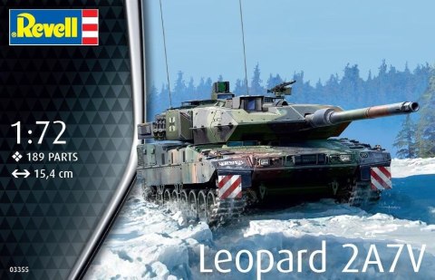 Model do sklejania Cobi Czołg Leopard 2A7V 1/72 (REV-03355) Model do sklejania Cobi Czołg Leopard 2A7V 1/72 (REV-03355)