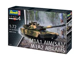 Model do sklejania Cobi Czołg M1A1 AIM(SA)/ M1A2 Abrams (REV-03346)