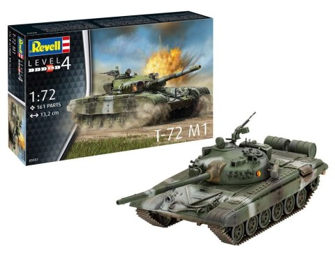 Model do sklejania Cobi Czołg T-72 M1 (REV-03357)