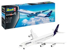 Model do sklejania Cobi Samolot Airbus A340-300 Lufthansa New Livery (REV-03803)