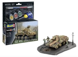 Model do sklejania Cobi Set Sd. Kfz. 234/2 Puma (REV-63288)