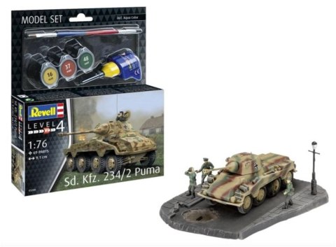 Model do sklejania Cobi Set Sd. Kfz. 234/2 Puma (REV-63288) Model do sklejania Cobi Set Sd. Kfz. 234/2 Puma (REV-63288)