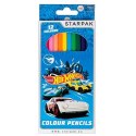 Kredki ołówkowe Starpak Hot Wheels 12 kol. (337289)