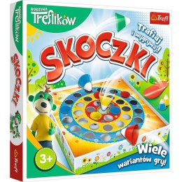 Gra planszowa Trefl Rodzina Treflików Skoczki (01905)