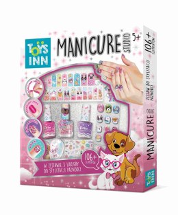 Zestaw piękności studio manicure Pets Stnux (STN7601)
