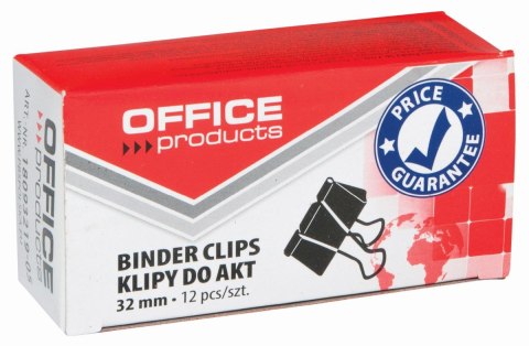 Klip Office Products 32mm czarny (18093219-05) Klip Office Products 32mm czarny (18093219-05)