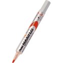 Marker suchościeralny czerwony 1,1-2,2mm okrągła końcówka Pentel