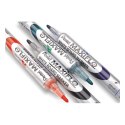 Marker suchościeralny czerwony 1,1-2,2mm okrągła końcówka Pentel