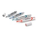 Marker suchościeralny czerwony 1,1-2,2mm okrągła końcówka Pentel
