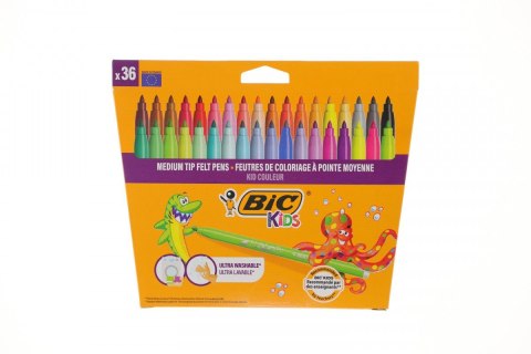 Flamaster Bic Kids 12 KOL 750 CBW36 3086123431836 36 kol. (516820)