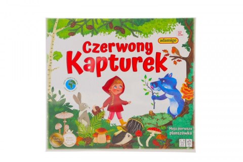 Gra planszowa Kukuryku Czerwony Kapturek