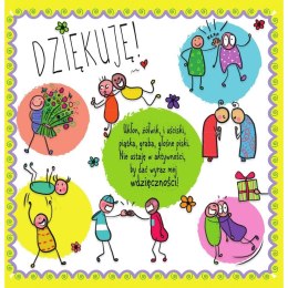 Kartka składana Karnet kw dziękuje 2 kw Henry (5907465660693)