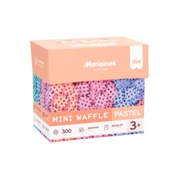 Klocki konstrukcyjne Marioinex Mini Waffle Pastel 300 elementów