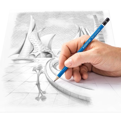 Ołówek Staedtler 4B (S 100 4B) Ołówek Staedtler 4B (S 100 4B)