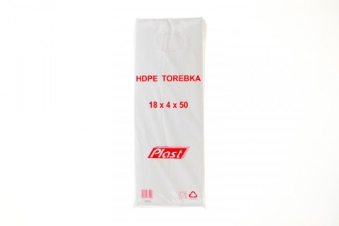Worki do żywności Plast 800 szt [mm:] 26x50
