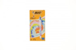 Długopis Bic 4 Colour TIEDYE PASTEL 3086123743922 mix 1,0mm (518964)