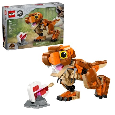 Klocki konstrukcyjne Lego Jurassic World Tyranozaur Mały (76967) Klocki konstrukcyjne Lego Jurassic World Tyranozaur Mały (76967)