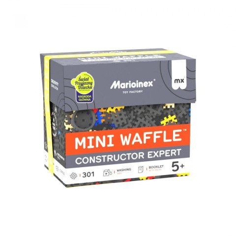 Klocki konstrukcyjne Marioinex Mini Waffle 301 elementów konstruktor expert Klocki konstrukcyjne Marioinex Mini Waffle 301 elementów konstruktor expert