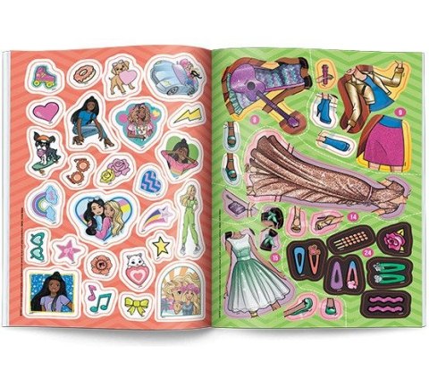 Książka dla dzieci Barbie™. Ubieranki, Naklejanki Ameet (SDU 1109) Książka dla dzieci Barbie™. Ubieranki, Naklejanki Ameet (SDU 1109)